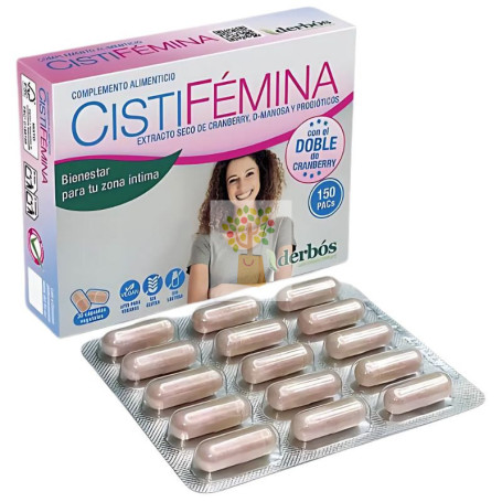 CISTIFEMINA 30 CAPSULAS DERBOS