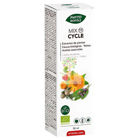 PHYTO-BIOPOLE Nº11 MIX-CYCLE BIO 50Ml. INTERSA