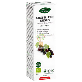 PHYTO-BIOPOLE GROSELLERO NEGRO BIO 50Ml. INTERSA