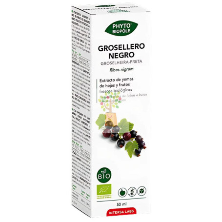 PHYTO-BIOPOLE GROSELLERO NEGRO BIO 50Ml. INTERSA