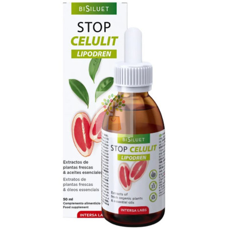 STOP CELULIT LIPODREN 50 CAPSULAS INTERSA