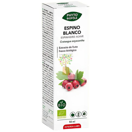PHYTO-BIOPOLE ESPINO BLANCO BIO 50Ml. INTERSA