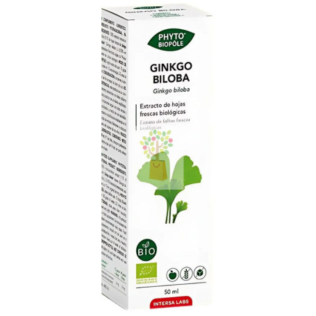 PHYTO-BIOPOLE GINKGO BILOBA BIO 50Ml. INTERSA