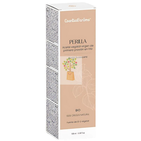 ACEITE VEGETAL DE PERILLA BIO 100Ml. ESENTIAL AROMS