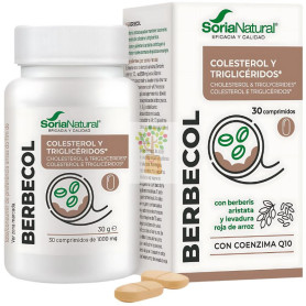 BERBECOL 30 COMPRIMIDOS MGDOSE