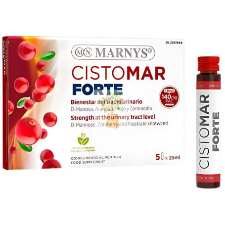 CISTOMAR FORTE 5 VIALES MARNYS