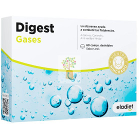 DIGEST GASES 60 COMPRIMDOS ELADIET