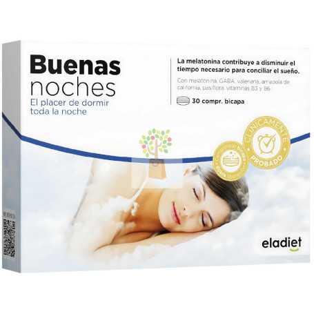 BUENAS NOCHES 30 COMPRIMIDOS ELADIET