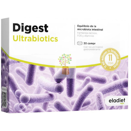 DIGEST ULTRABIOTICS 30 COMPRIMDOS ELADIET