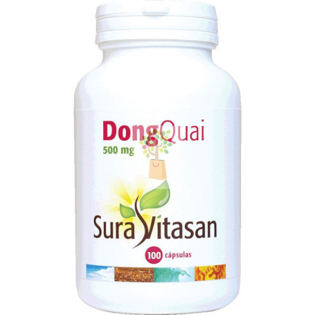 DONG QUAI 100 CAPSULAS SURA VITASAN
