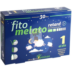FITOMELATO RETARD 1,9Mg. 30 CAPSULAS PINISAN