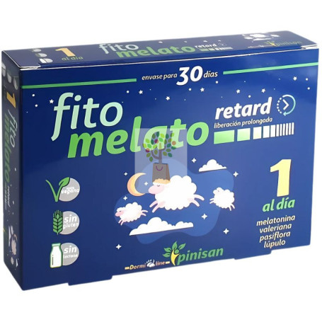 FITOMELATO RETARD 1,9Mg. 30 CAPSULAS PINISAN