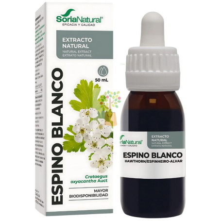 EXTRACTO DE ESPINO BLANCO FORMULA XXI 50Ml. SORIA NATURAL
