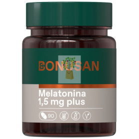 MELATONINA 1,5Mg. PLUS 90 TABLETAS BONUSAN