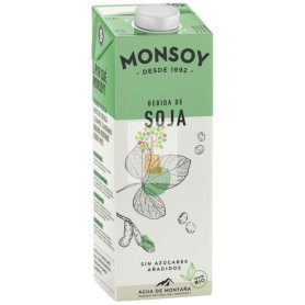 BEBIDA DE SOJA BIO 1Lt. MONSOY