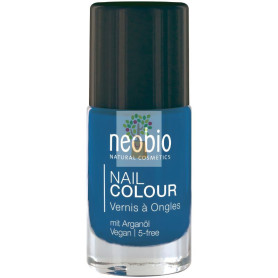 ESMALTE  UÑAS 08 SHINY BLUE NEOBIO