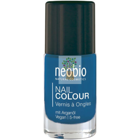 ESMALTE  UÑAS 08 SHINY BLUE NEOBIO