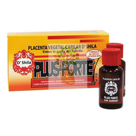 PLACENTA PLUS FORTE  4x25Ml. SHILA