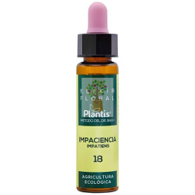 ELIXIR FLORAL 18 IMPATIENS 10Ml. PLANTIS