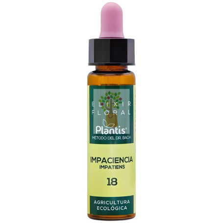 ELIXIR FLORAL 18 IMPATIENS 10Ml. PLANTIS