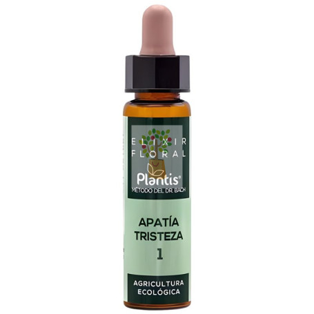 ELIXIR FLORAL 1 AGRIMONIA 10Ml. PLANTIS