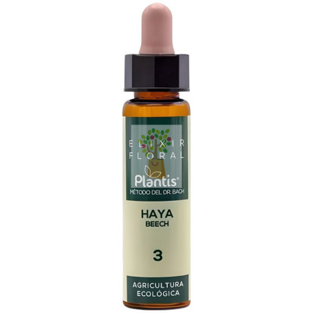 ELIXIR FLORAL 3 BEECH 10Ml. PLANTIS