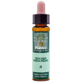 ELIXIR FLORAL 4 CENTAUREA 10Ml. PLANTIS