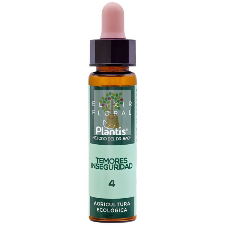 ELIXIR FLORAL 4 CENTAUREA 10Ml. PLANTIS