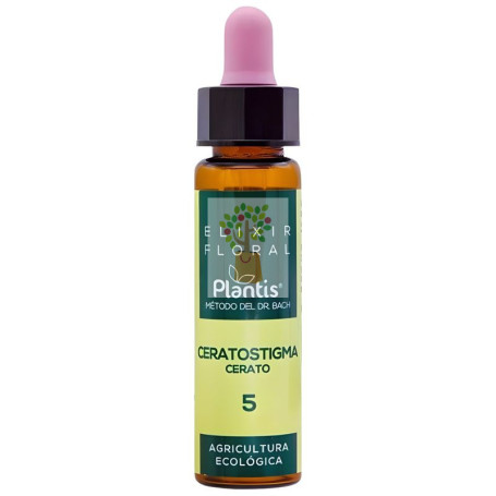 ELIXIR FLORAL 5 CERATOSTIGMA 10Ml. PLANTIS