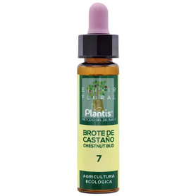 ELIXIR FLORAL 7 CHESTNUT BUD 10Ml. PLANTIS
