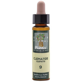 ELIXIR FLORAL 9 CLEMATIS 10Ml. PLANTIS