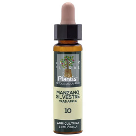 ELIXIR FLORAL 10 CRAB APPLE 10Ml. PLANTIS