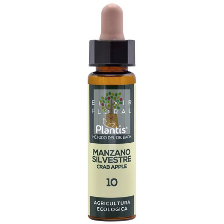 ELIXIR FLORAL 10 CRAB APPLE 10Ml. PLANTIS