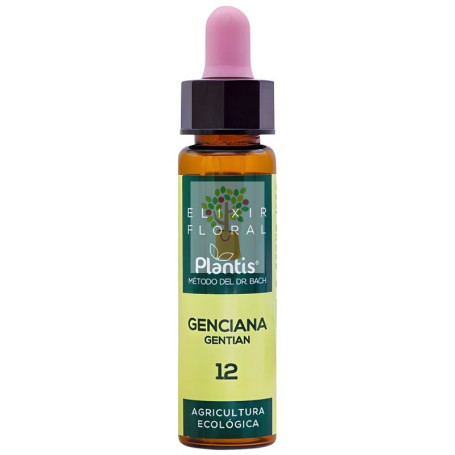 ELIXIR FLORAL 12 GENTIAN 10Ml. PLANTIS