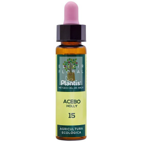 ELIXIR FLORAL 15 HOLLY 10Ml. PLANTIS