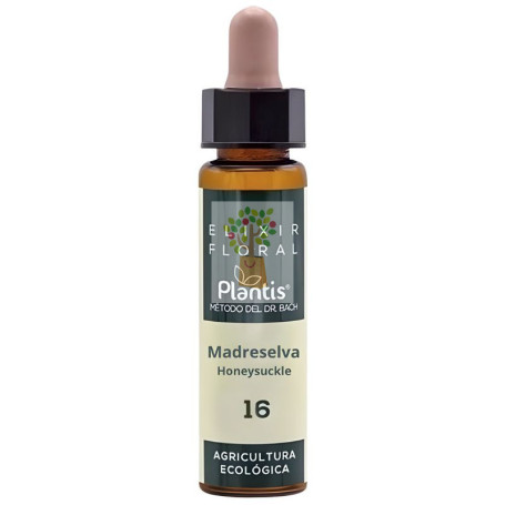ELIXIR FLORAL 16 HONEYSUCKLE 10Ml. PLANTIS