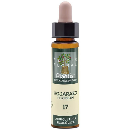 ELIXIR FLORAL 17 HORNBEAM 10Ml. PLANTIS