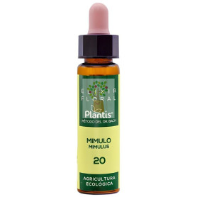 ELIXIR FLORAL 20 MIMULUS 10Ml. PLANTIS
