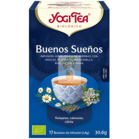 YOGI TEA BUENOS SUEÑOS 17 FILTROS