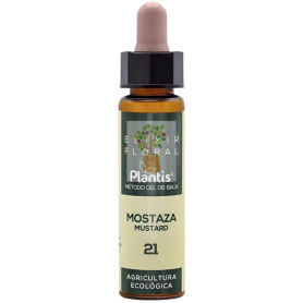 ELIXIR FLORAL 21 MUSTARD 10Ml. PLANTIS