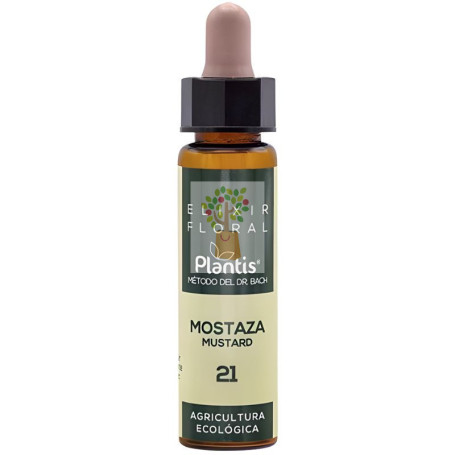 ELIXIR FLORAL 21 MUSTARD 10Ml. PLANTIS