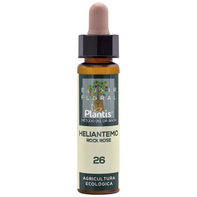 ELIXIR FLORAL 26 HELIANTEMO 10Ml. PLANTIS