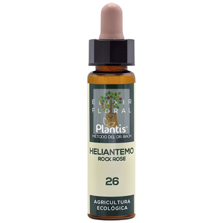 ELIXIR FLORAL 26 HELIANTEMO 10Ml. PLANTIS