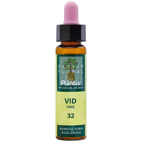 ELIXIR FLORAL 32 VID 10Ml. PLANTIS