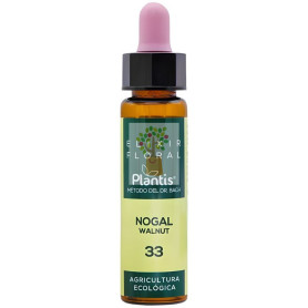 ELIXIR FLORAL 33 NOGAL 10Ml. PLANTIS