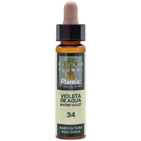 ELIXIR FLORAL 34 VIOLETA AGUA 10Ml. PLANTIS