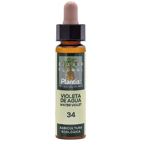 ELIXIR FLORAL 34 VIOLETA AGUA 10Ml. PLANTIS