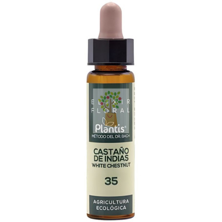 ELIXIR FLORAL 35 CASTAÑO DE INDIAS 10Ml. PLANTIS