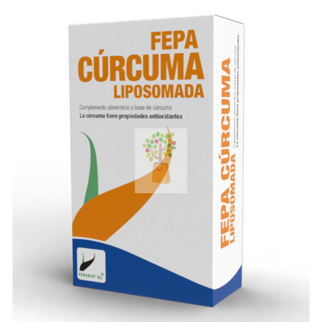 FEPA CURCUMA LIPOSOMADA 20 CAPSULAS FEPADIET