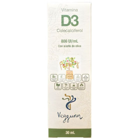 VITAMINA D3 30Ml. VEGGUNN